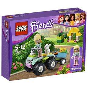 Lego Friends – La Patrulla De Animales Stephanie – 3935