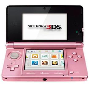 3ds Rosa Nintendo