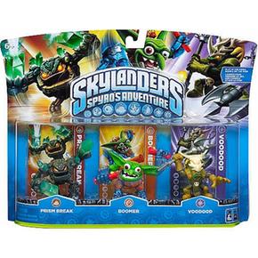 Skylander Triple Pack – Boomer/prism Break/voodoo