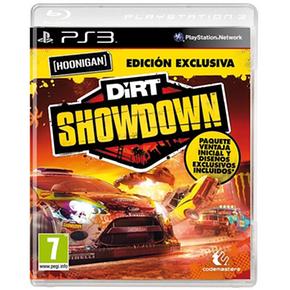 Dirt 3 Showdown Hoonigan Limited Ps3