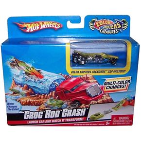 Hot Wheels – Lanzador Croc Rod