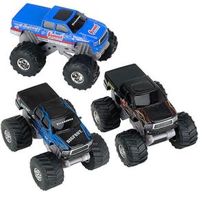 Pack 3 Big Foot Fast Lane
