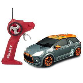 Radio Control Street Cars 1.28 – Citroën Ds3 – Gris Y Naranja