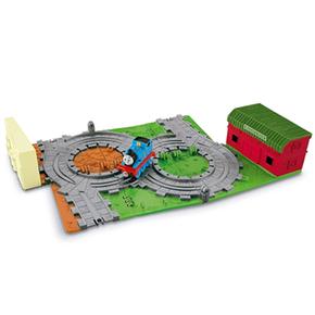 Fisher Price – Miniconjunto Portátil Thomas Y Sus Amigos – Thomas En La Granja