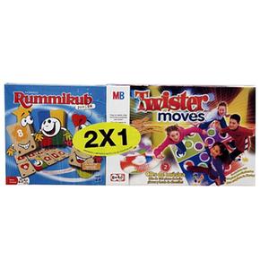 Rummikub Jr + Twister Moves