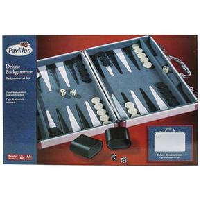 Backgammon En Maleta De Aluminio