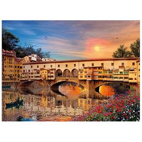 Puzzle 1000 Romantic – Florencia