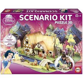 Puzzle 3d – Escenario Kit Blancanieves