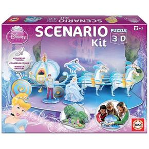 Puzzle 3d – Escenario Kit La Cenicienta