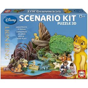 Puzzle 3d – Escenario Kit El Rey León