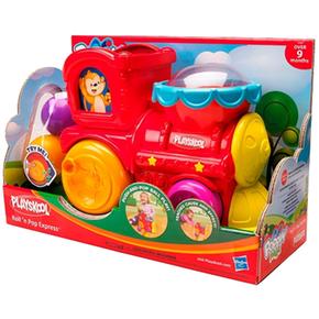 Tren Playskool Bolitas