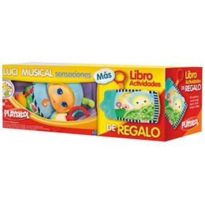 Pack Lucy Musical Sensaciones + Libro Playskool