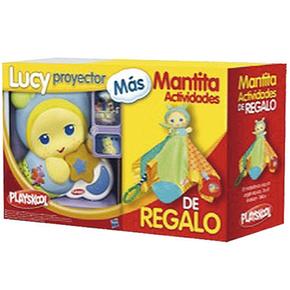 Pack Lucy Proyector + Mantita Playskool
