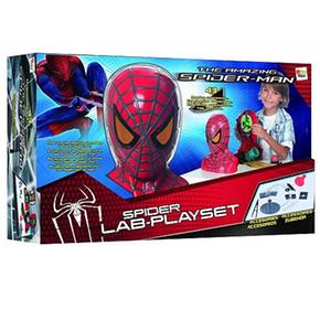 Spiderman Laboratorio Playset