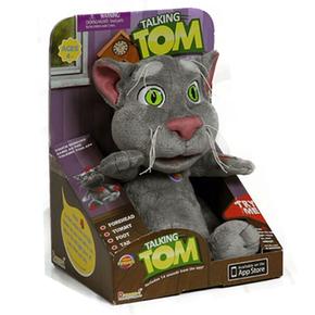 Peluche Talking Peluche Talking Tom Tom Animado Animado Peluche Animado qSpzVGMU