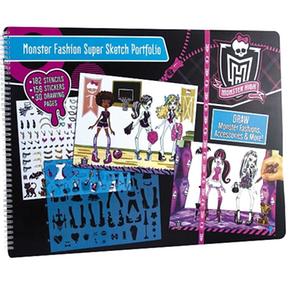 Mega Set Diseño Gigante Monster High