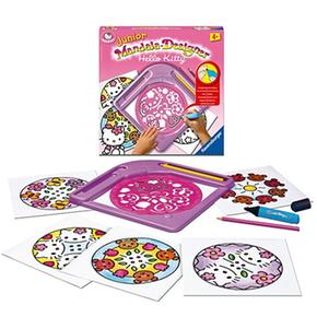 Mandala Designer Junior Hello Kitty
