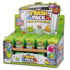 Trash Pack – Pack 2 Figuras Los Basurillas (modelo Aelatorio)