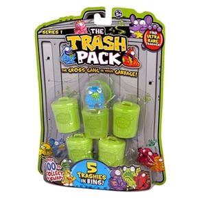 Trash Pack – Los Basurillas Blister 5 Piezas