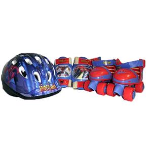 Set Patines Spiderman