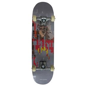 Avigo – Skateboard 79cm Abec 1 – Gris