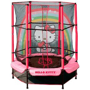 Trampolín Hello Kitty