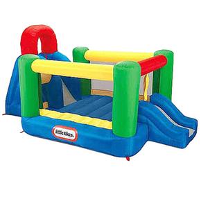 Súper Castillo Con Doble Tobogan – Little Tikes (426x275x213cm)