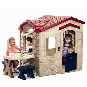 Little Tikes – Casa Picnic Tejado Rojo