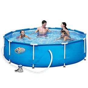 Piscina Desmontable 305x76cm Con Depuradora Sizzlin Cool