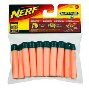 Dardos N-strike 16 Unidades Goma Nerf