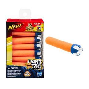 Dardos Dart Tag Nerf 16 Unidades