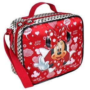 Portamerienda Con Accesorios Minnie