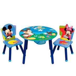 Set Mesa + 2 Sillas Mickey