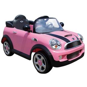 Avigo – Mini Cooper 6v (rosa)