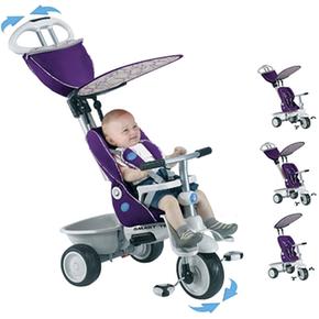 Smart Trike Triciclo Recliner Purpura