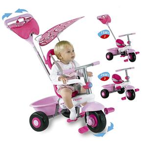 Smart Trike Triciclo Fresh Pink