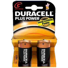 Pilas Duracell Plus Tipo C (lr-14)