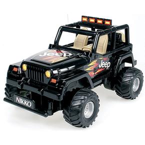 Coche Radio Control Jeep Wrangler Escala 1:24