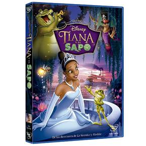 Dvd Tiana Y El Sapo