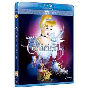 Cenicienta Edición Diamante Blu-ray