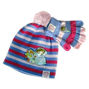 Set Gorro Y Guantes Dora – Pompón Rosa Talla 52