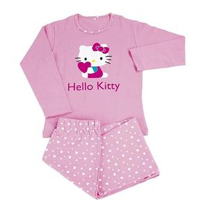 Pijama 2 Piezas Rosa Hello Kitty – Talla 8