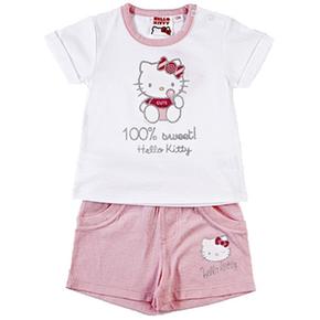 Conjunto Bebé Hello Kitty 12 Meses