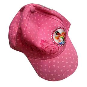 Gorra Princesas Rosa Talla 54