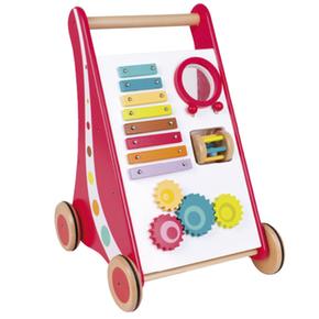 Andador Con Actividades Baby Walker Colors