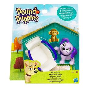 Figuras Pound Puppies – Vamos De Viaje