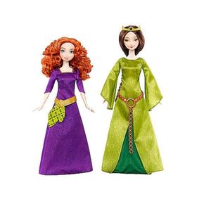 Princesa Merida Y Reina Elinor