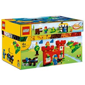 Lego Bricks & More – Cubo Construye Y Juega – 4630
