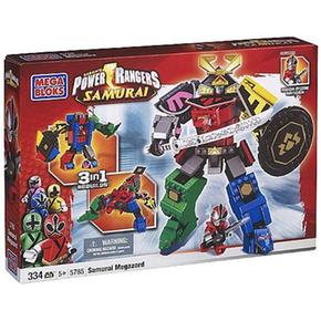 - Samurai Megazord – 5785 Mega Bloks