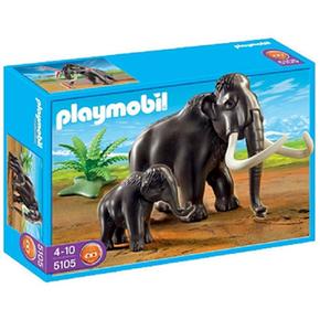 - Mamut Con Bebé – 5105 Playmobil